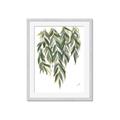 Picture of Lovely Leaves II _GroupedProduct_Rectangle_Portrait_Framed_Matted_