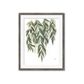 Picture of Lovely Leaves II _GroupedProduct_Rectangle_Portrait_Framed_Matted_