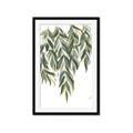 Picture of Lovely Leaves II _GroupedProduct_Rectangle_Portrait_Framed_Matted_