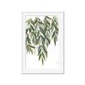 Picture of Lovely Leaves II _GroupedProduct_Rectangle_Portrait_Framed_Matted_