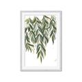 Picture of Lovely Leaves II _GroupedProduct_Rectangle_Portrait_Framed_Matted_