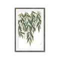 Picture of Lovely Leaves II _GroupedProduct_Rectangle_Portrait_Framed_Matted_