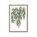 Picture of Lovely Leaves II _GroupedProduct_Rectangle_Portrait_Framed_Matted_