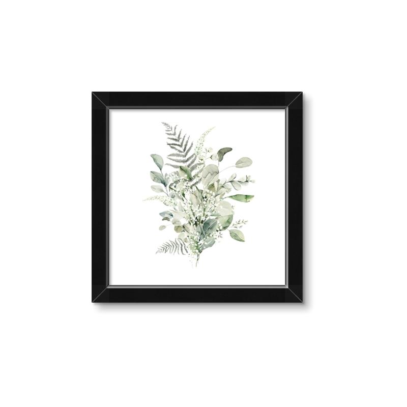 Picture of Botanical Burst I _GroupedProduct_Square_Framed_Matted_
