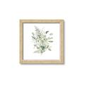 Picture of Botanical Burst I _GroupedProduct_Square_Framed_Matted_
