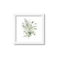 Picture of Botanical Burst I _GroupedProduct_Square_Framed_Matted_