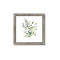 Picture of Botanical Burst I _GroupedProduct_Square_Framed_Matted_