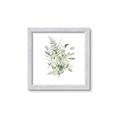 Picture of Botanical Burst I _GroupedProduct_Square_Framed_Matted_