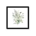Picture of Botanical Burst I _GroupedProduct_Square_Framed_Matted_