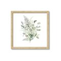 Picture of Botanical Burst I _GroupedProduct_Square_Framed_Matted_