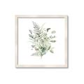 Picture of Botanical Burst I _GroupedProduct_Square_Framed_Matted_