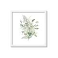 Picture of Botanical Burst I _GroupedProduct_Square_Framed_Matted_
