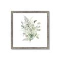 Picture of Botanical Burst I _GroupedProduct_Square_Framed_Matted_