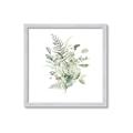 Picture of Botanical Burst I _GroupedProduct_Square_Framed_Matted_