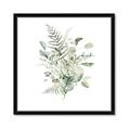 Picture of Botanical Burst I _GroupedProduct_Square_Framed_Matted_
