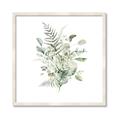 Picture of Botanical Burst I _GroupedProduct_Square_Framed_Matted_