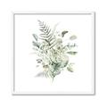 Picture of Botanical Burst I _GroupedProduct_Square_Framed_Matted_