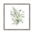 Picture of Botanical Burst I _GroupedProduct_Square_Framed_Matted_