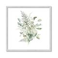 Picture of Botanical Burst I _GroupedProduct_Square_Framed_Matted_