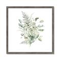 Picture of Botanical Burst I _GroupedProduct_Square_Framed_Matted_