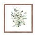Picture of Botanical Burst I _GroupedProduct_Square_Framed_Matted_