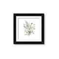 Picture of Botanical Burst I _GroupedProduct_Square_Framed_Matted_