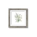 Picture of Botanical Burst I _GroupedProduct_Square_Framed_Matted_