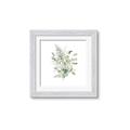 Picture of Botanical Burst I _GroupedProduct_Square_Framed_Matted_