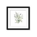 Picture of Botanical Burst I _GroupedProduct_Square_Framed_Matted_