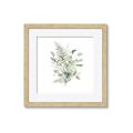 Picture of Botanical Burst I _GroupedProduct_Square_Framed_Matted_