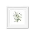 Picture of Botanical Burst I _GroupedProduct_Square_Framed_Matted_