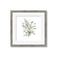 Picture of Botanical Burst I _GroupedProduct_Square_Framed_Matted_
