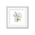Picture of Botanical Burst I _GroupedProduct_Square_Framed_Matted_
