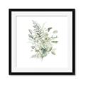 Picture of Botanical Burst I _GroupedProduct_Square_Framed_Matted_