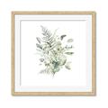 Picture of Botanical Burst I _GroupedProduct_Square_Framed_Matted_