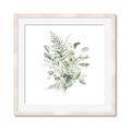 Picture of Botanical Burst I _GroupedProduct_Square_Framed_Matted_