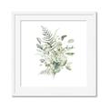 Picture of Botanical Burst I _GroupedProduct_Square_Framed_Matted_