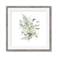Picture of Botanical Burst I _GroupedProduct_Square_Framed_Matted_