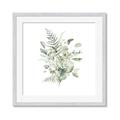 Picture of Botanical Burst I _GroupedProduct_Square_Framed_Matted_