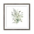 Picture of Botanical Burst I _GroupedProduct_Square_Framed_Matted_