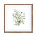 Picture of Botanical Burst I _GroupedProduct_Square_Framed_Matted_