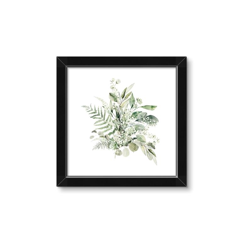 Picture of Botanical Burst II _GroupedProduct_Square_Framed_Matted_