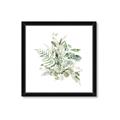 Picture of Botanical Burst II _GroupedProduct_Square_Framed_Matted_