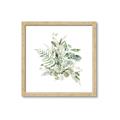 Picture of Botanical Burst II _GroupedProduct_Square_Framed_Matted_