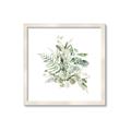 Picture of Botanical Burst II _GroupedProduct_Square_Framed_Matted_