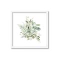 Picture of Botanical Burst II _GroupedProduct_Square_Framed_Matted_