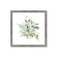 Picture of Botanical Burst II _GroupedProduct_Square_Framed_Matted_