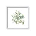 Picture of Botanical Burst II _GroupedProduct_Square_Framed_Matted_