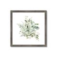 Picture of Botanical Burst II _GroupedProduct_Square_Framed_Matted_