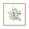 Picture of Botanical Burst II _GroupedProduct_Square_Framed_Matted_